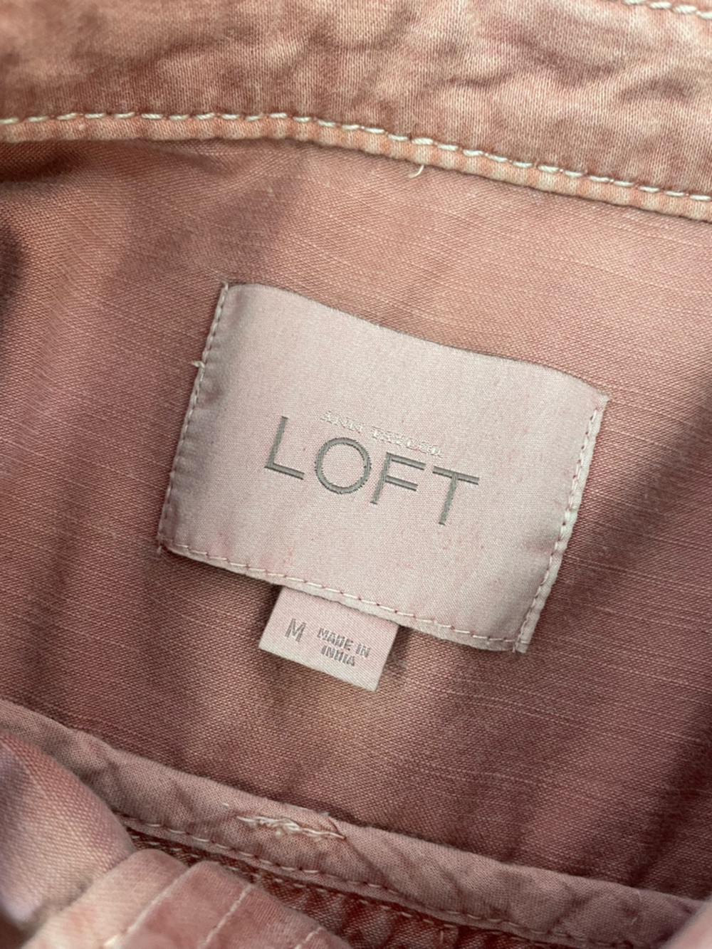 LOFT -  Pink Jacket - Picture 12 of 13